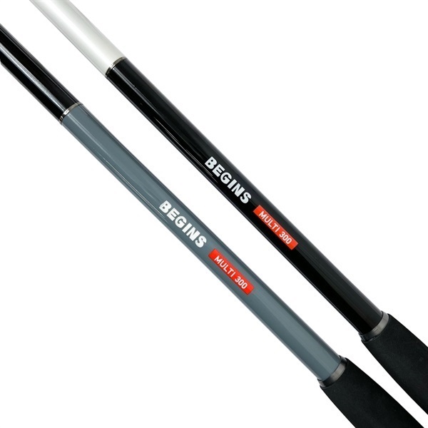 BEGINS MULTI SET【サビキ/ちょい投げ/堤防釣り/マルチロッドとスピニングリールのセット】